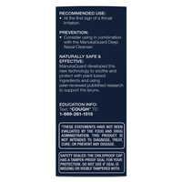 Thumbnail for Cough & Throat Syrup, Medical Grade Manuka Honey, MGO 600