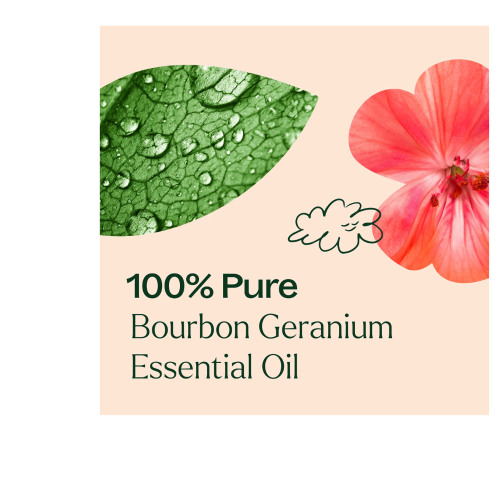 Bourbon Geranium Essential Oil