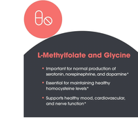 Thumbnail for Metabolic Maintenance L-Methylfolate 10 mg
