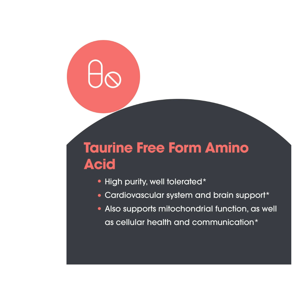 Taurina 500 mg
