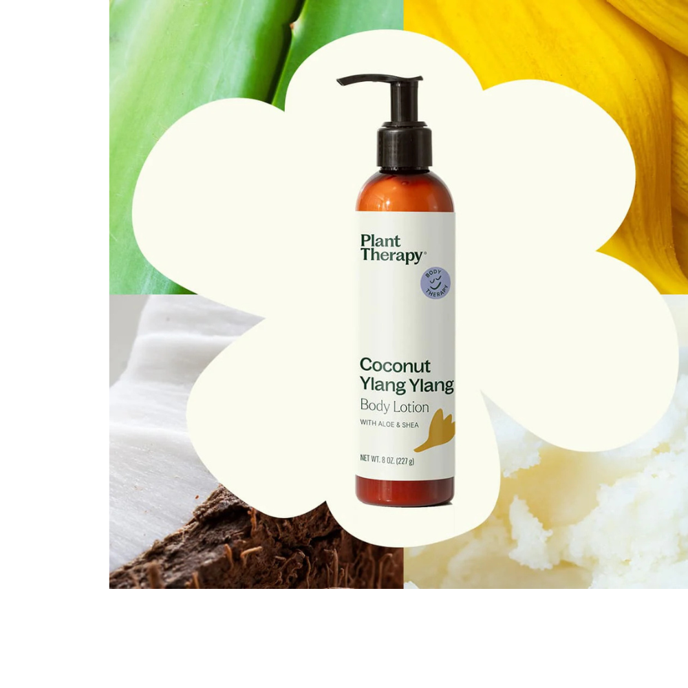 Coconut Ylang Ylang Body Lotion with Aloe and Shea