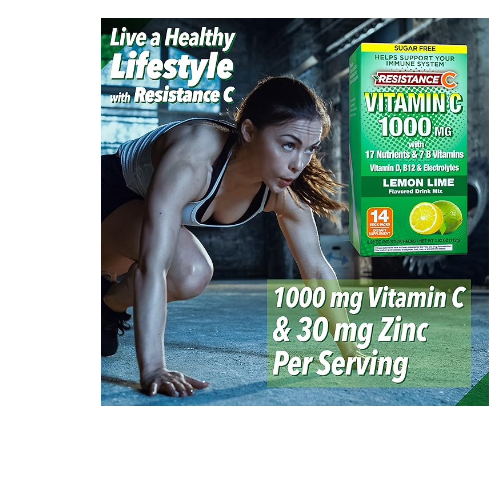 Resistance C Vitamina C 1000 mg