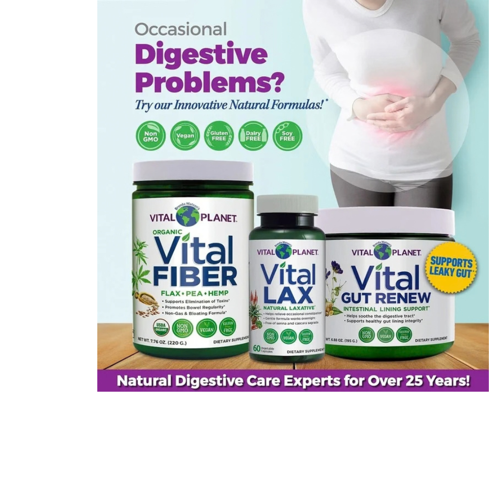 Vital Lax Natural Laxative - Capsules