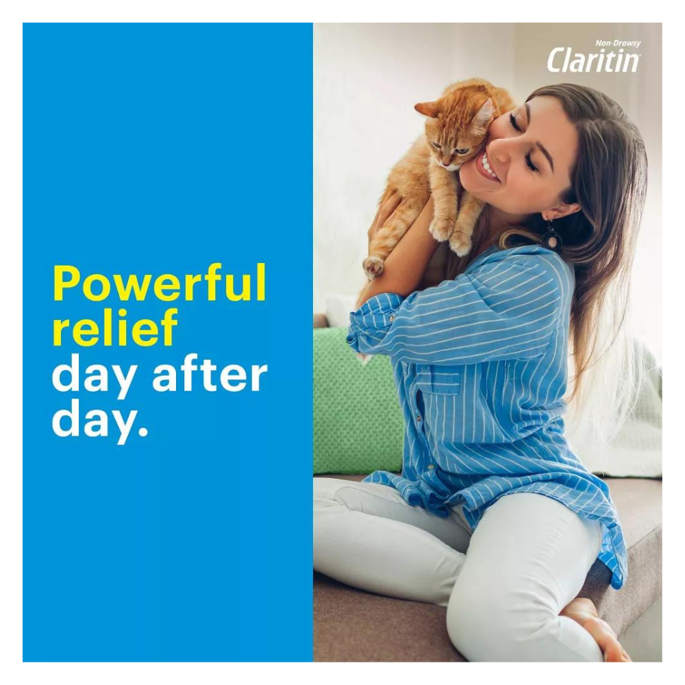 Claritin RediTabs 24 horas