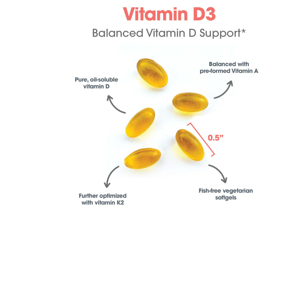 VITAMIN D3 COMPLETE