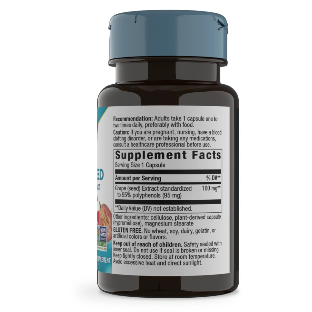 Extracto Premium de Semilla de Uva