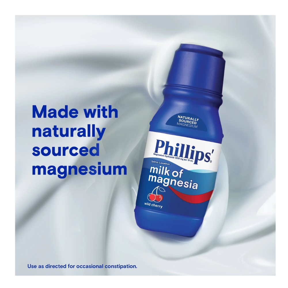 PHILLIPS MILK OF MAGNESIA