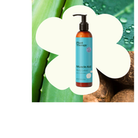Thumbnail for MUSCLE AID BODY LOTION WITH ALOE & SHEA