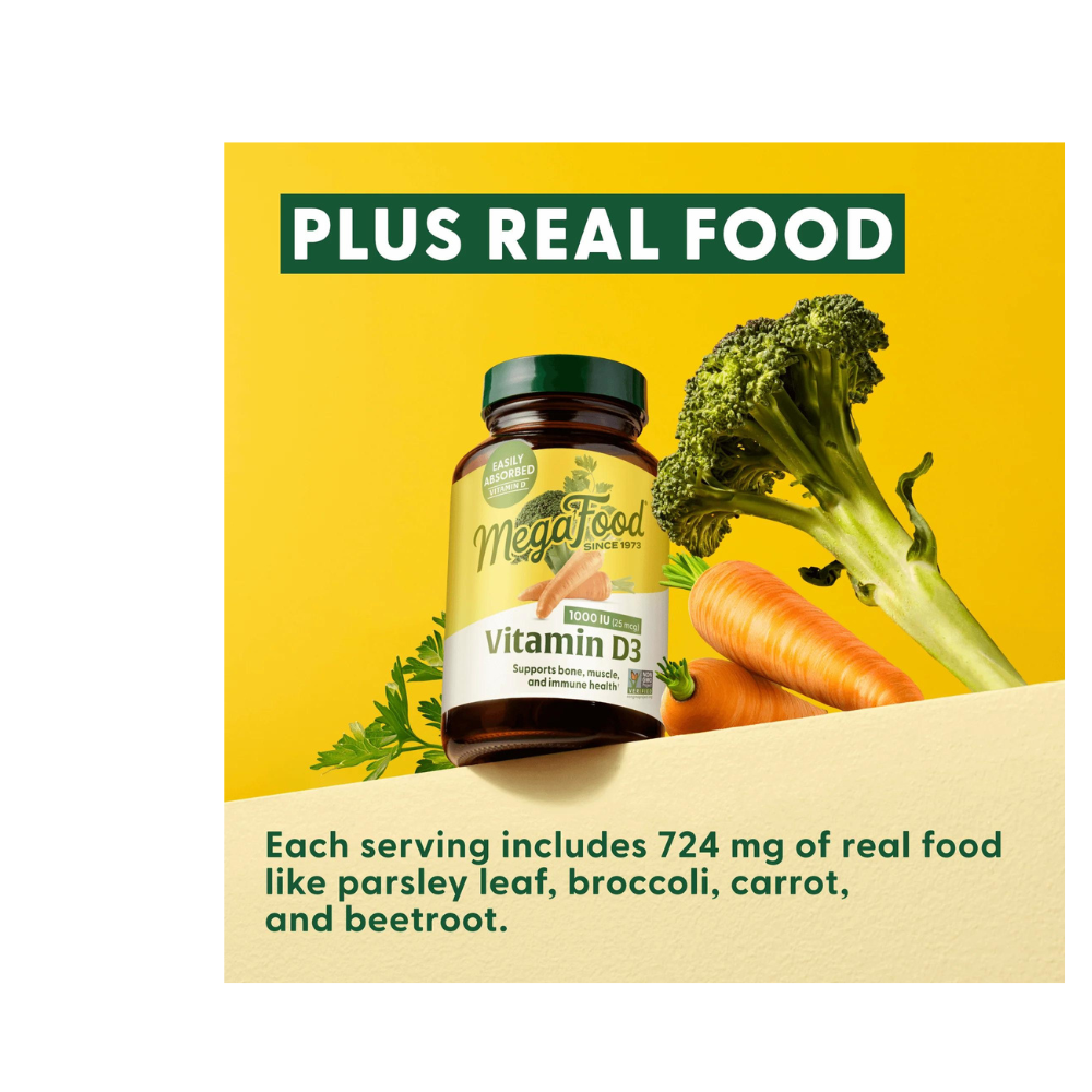 Vitamin D3 1000 IU (25 mcg)