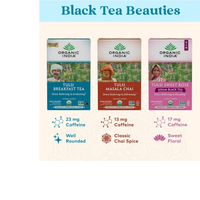 Thumbnail for Tulsi Breakfast Tea – Black Tea with Tulsi & Bacopa