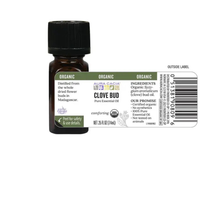 Thumbnail for Aura Cacia Organic Clove Bud Essential Oil