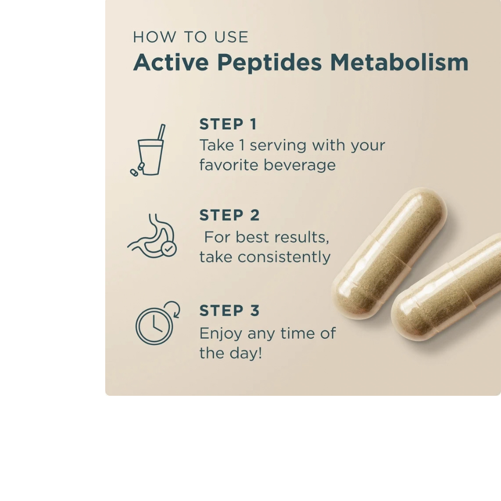 ACTIVE PEPTIDES  METABOLISM