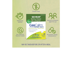 Thumbnail for GasCalm Meltaway Tablets