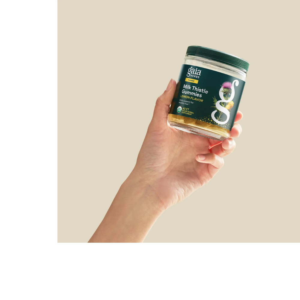 MILK THISTLE GUMMIES LEMON FLAVOR