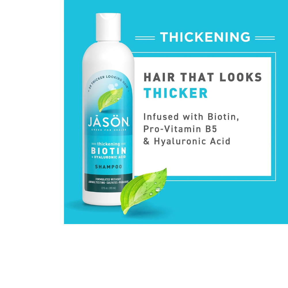 Jason Thickening Biotin Shampoo