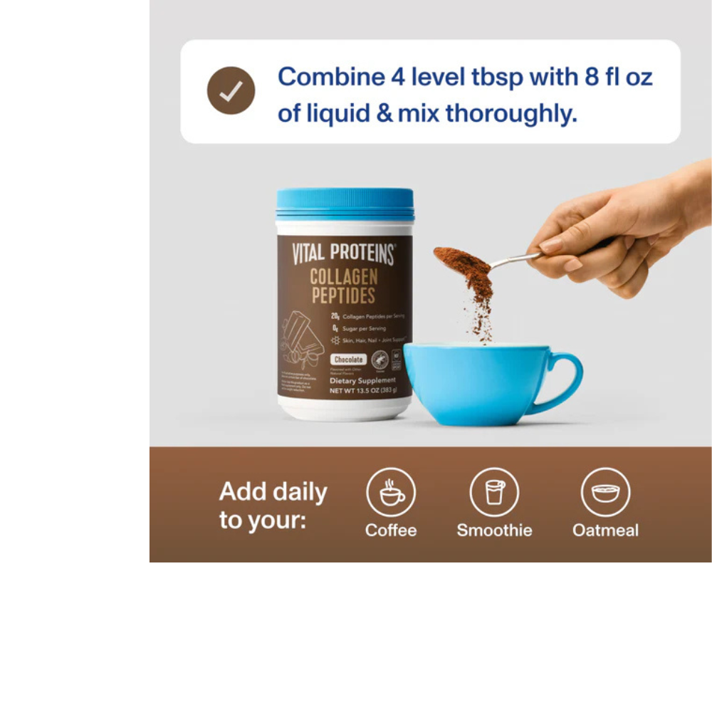Chocolate Collagen Peptides