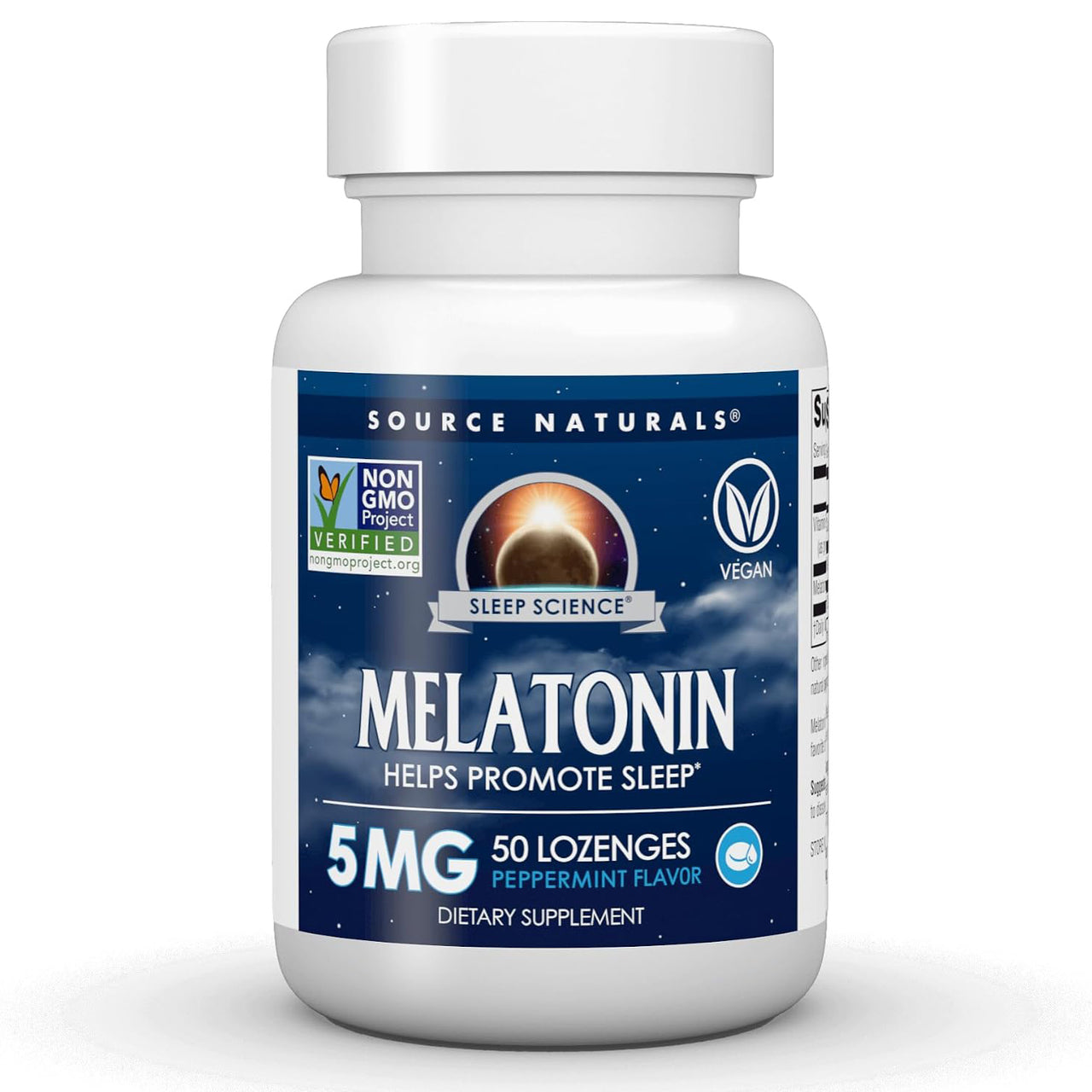 MELATONIN 5MG PEPPERMINT