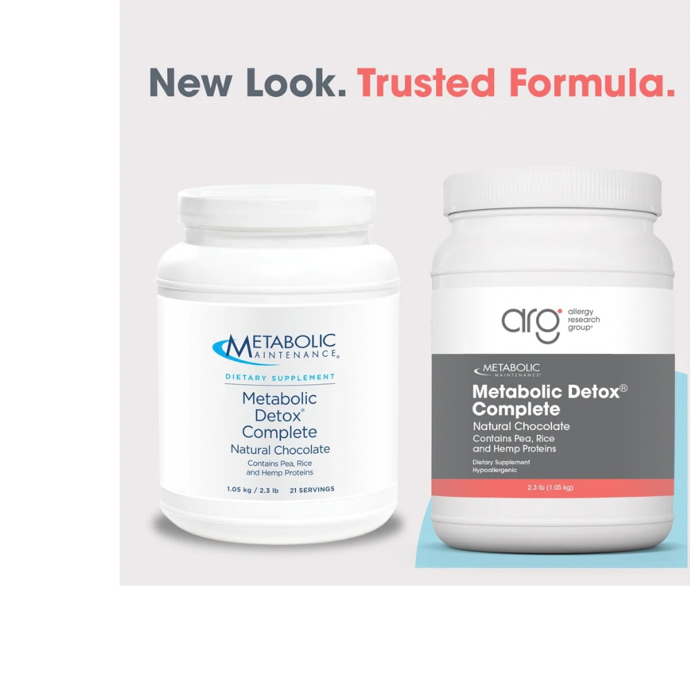 Metabolic Maintenance Metabolic Detox Complete Vanilla