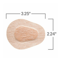 Thumbnail for Opticlude Comfort Eye Patch, Nude, Breathable