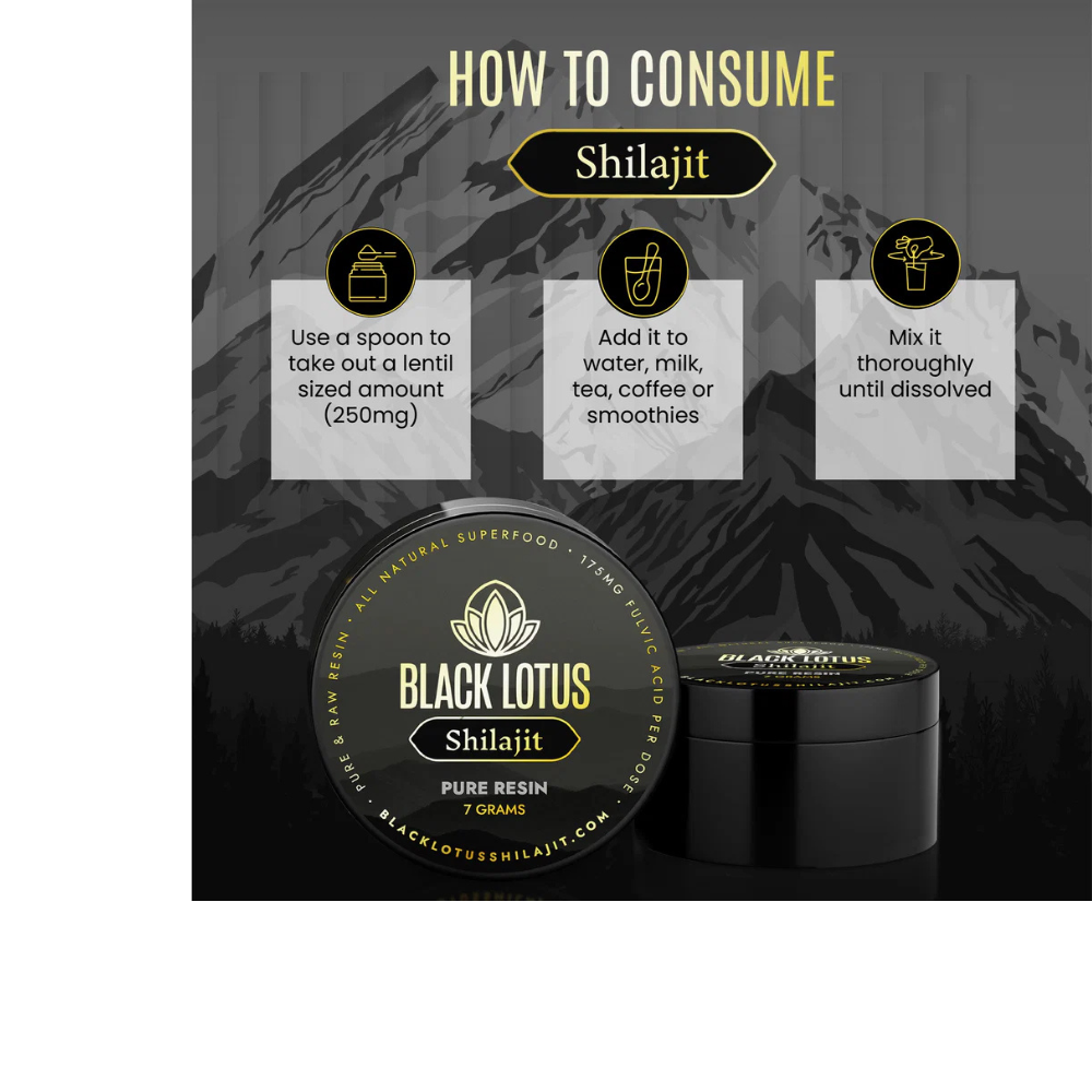 SHILAJIT PURE RESIN