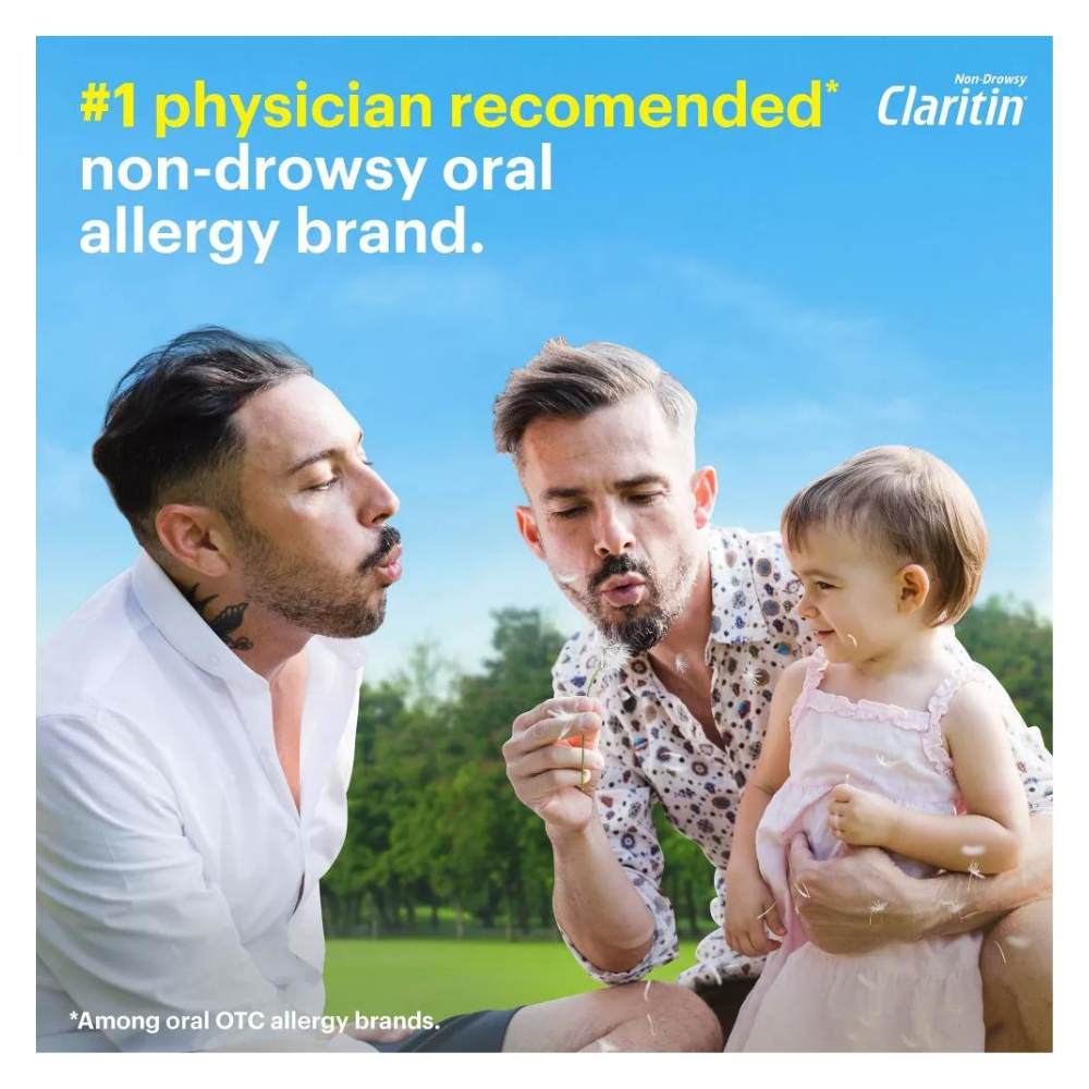 Claritin RediTabs 24 horas
