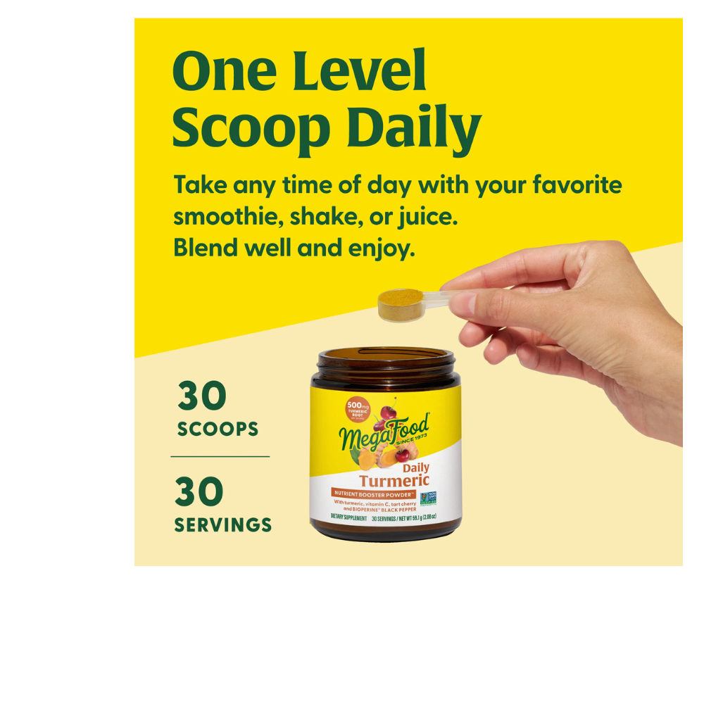 Daily Turmeric Nutrient Booster Powder