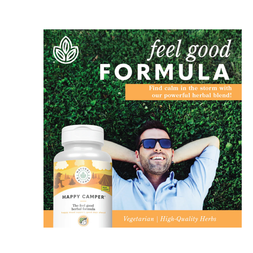 Happy Camper  The Feel Good Herbal Formula