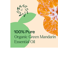 Thumbnail for Aceite esencial de mandarina verde orgánico