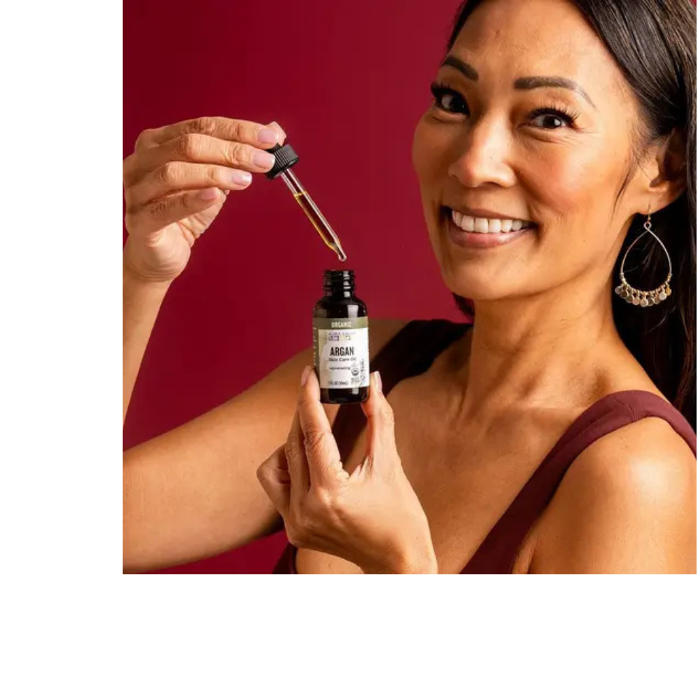 Aura Cacia Organic Argan Skin Care Oil