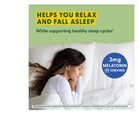 Thumbnail for Melatonin Sleep Gummies, 3mg
