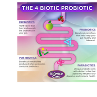 Thumbnail for INTENSE CARE BOWEL + DIARRHEA PROBIOTIC