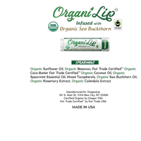 Thumbnail for Spearmint Ultra Moisturizing Organic Lip Balm