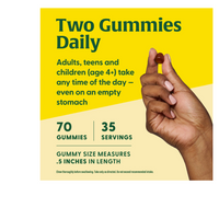 Thumbnail for B12 Energy Gummies (Ginger)