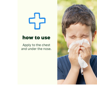 Thumbnail for Roll-on prediluido de aceite esencial Sniffle Stopper