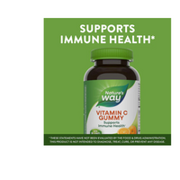 Thumbnail for Vitamin C Gummies, Orange Flavored