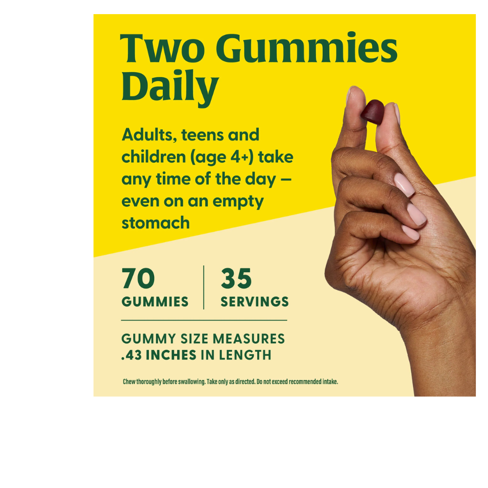 B12 Energy Gummies (Cranberry)
