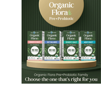 Thumbnail for Organic Flora Men’s Daily Probiotic Supplement