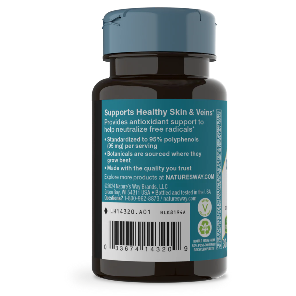 Extracto Premium de Semilla de Uva