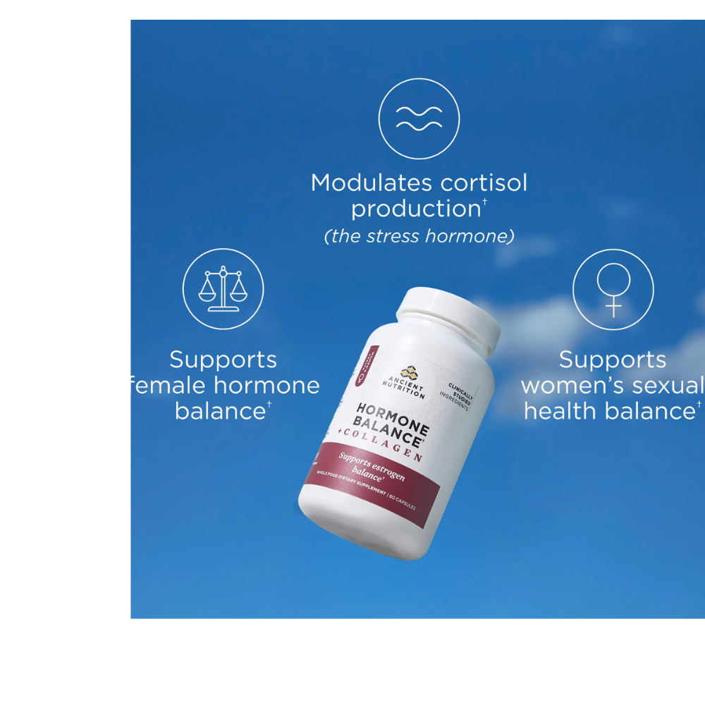 EQUILIBRIO HORMONAL + COLÁGENO