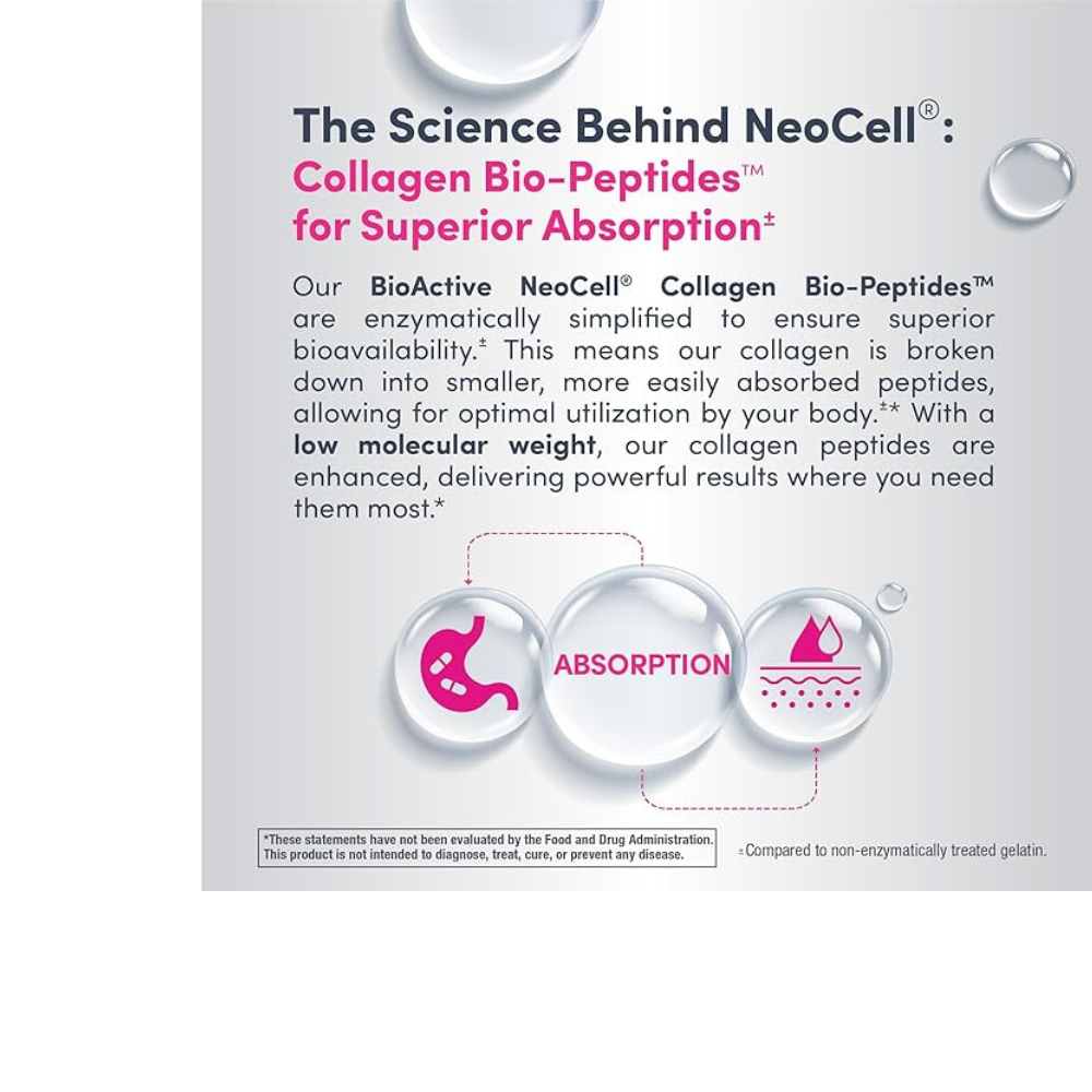 NeoCell Grassfed Collagen Peptides
