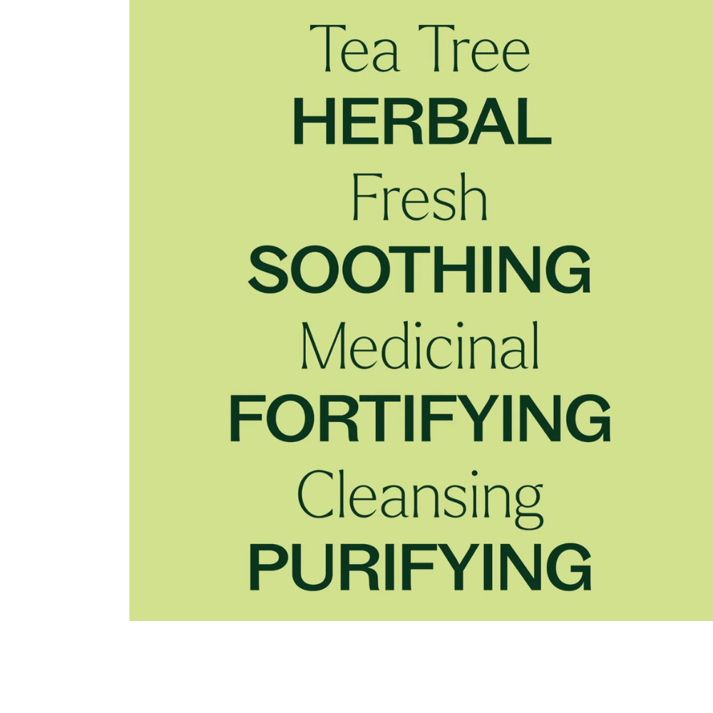 Aceite esencial de árbol de té