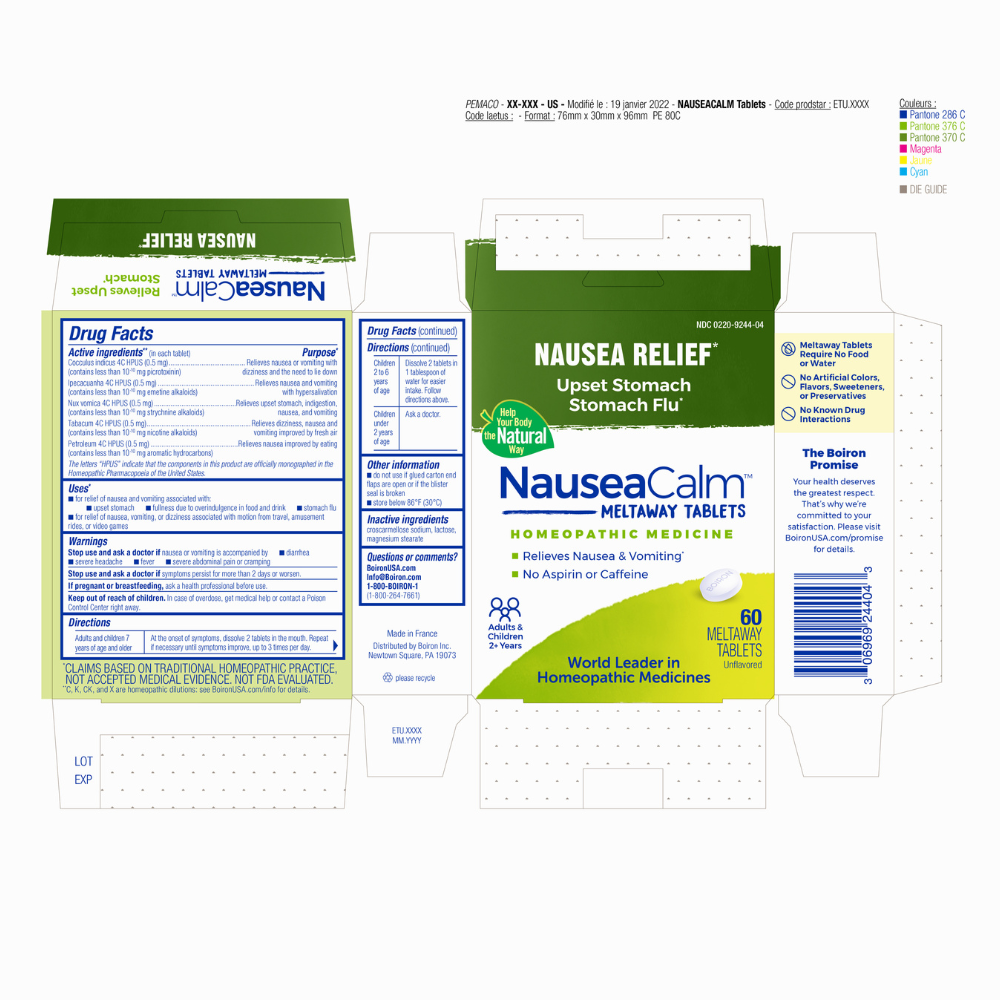 NauseaCalm 60 Comprimidos