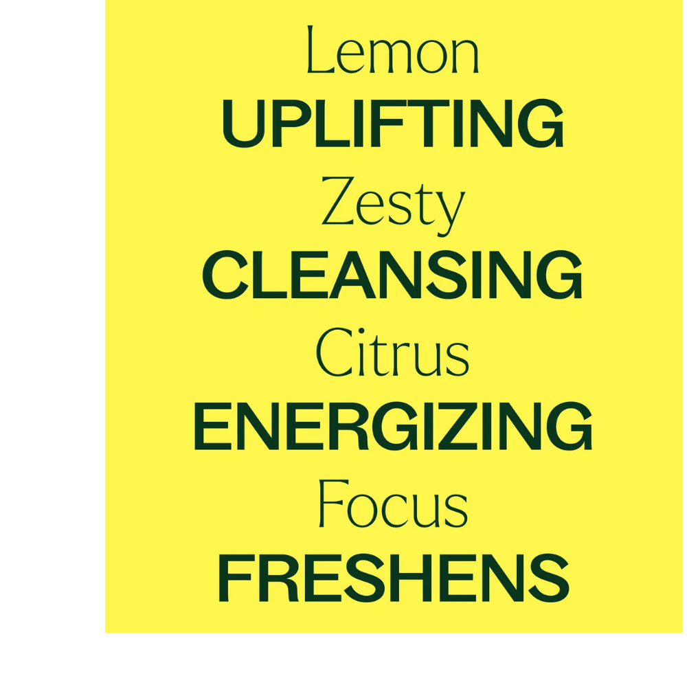 Organic Lemon Essential Oil