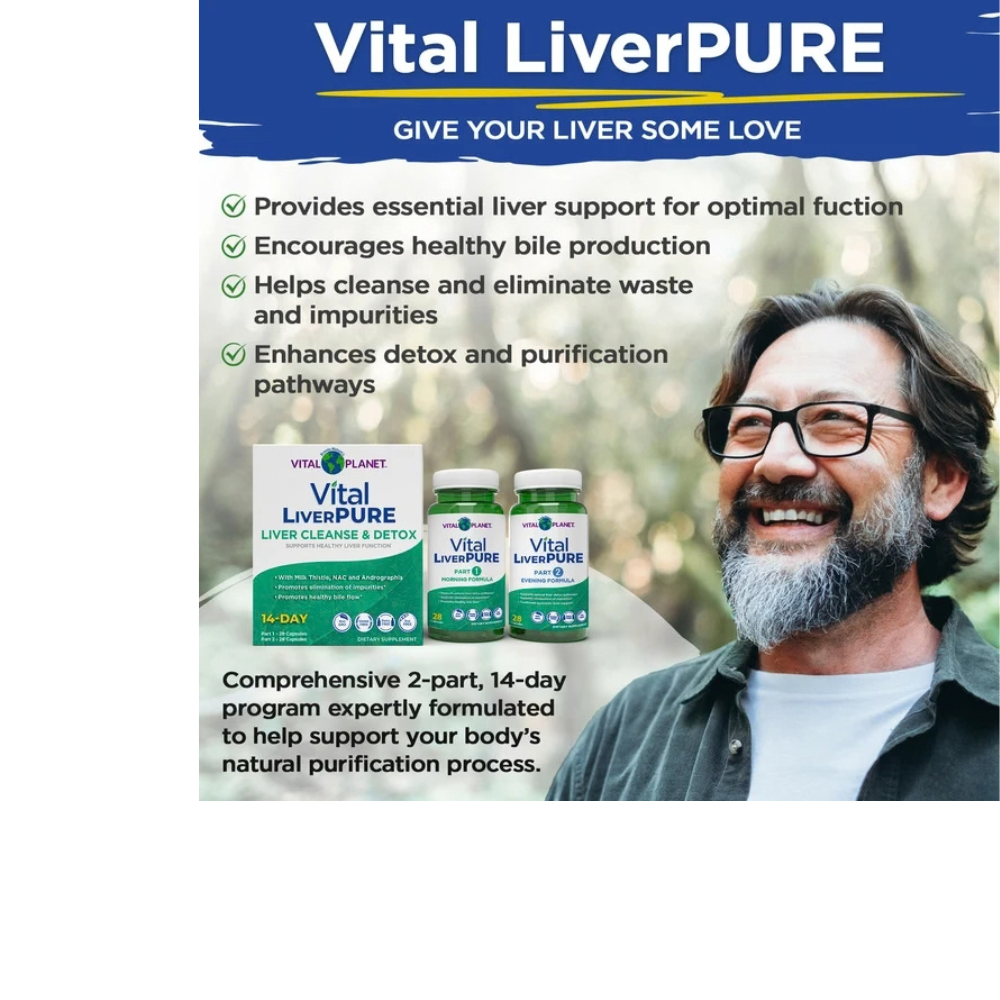 Vital LiverPURE 2-Part, 14-Day Kit