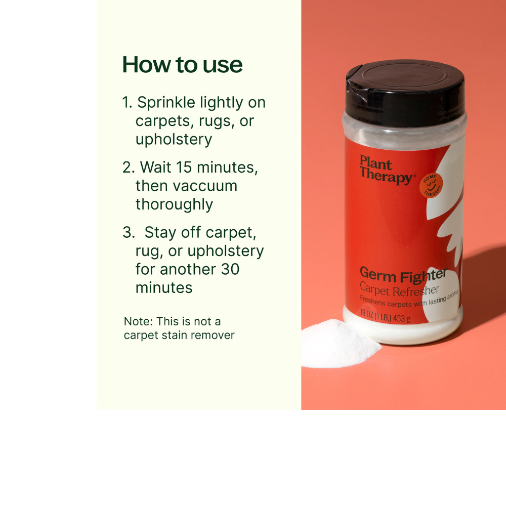 Germ Fighter Carpet Refresher