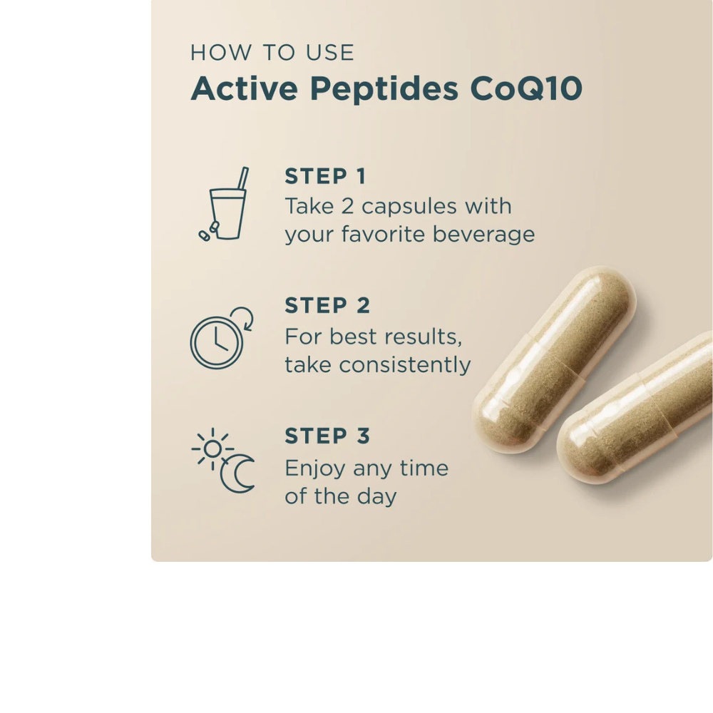 Active Peptides CoQ10