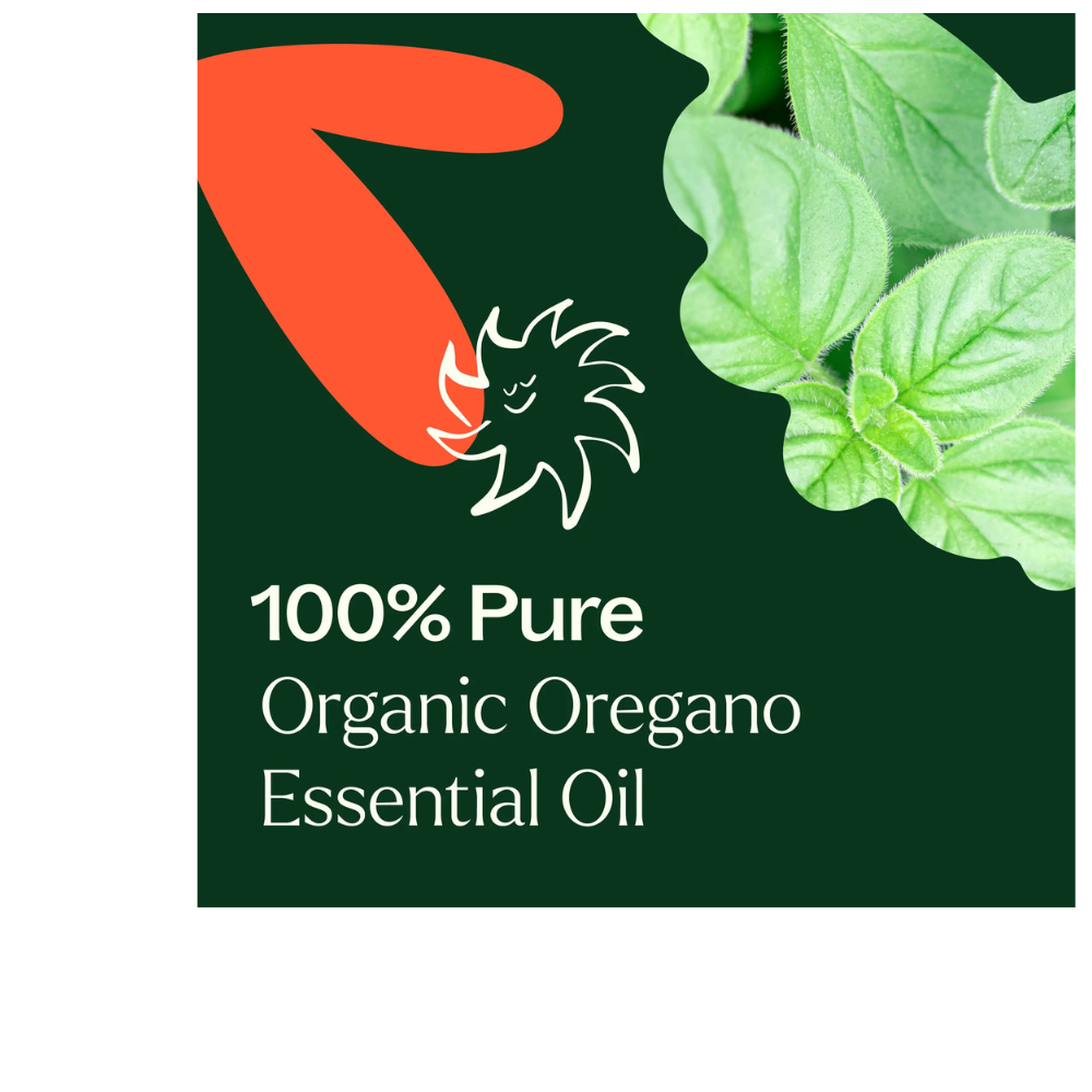 Aceite esencial de orégano orgánico