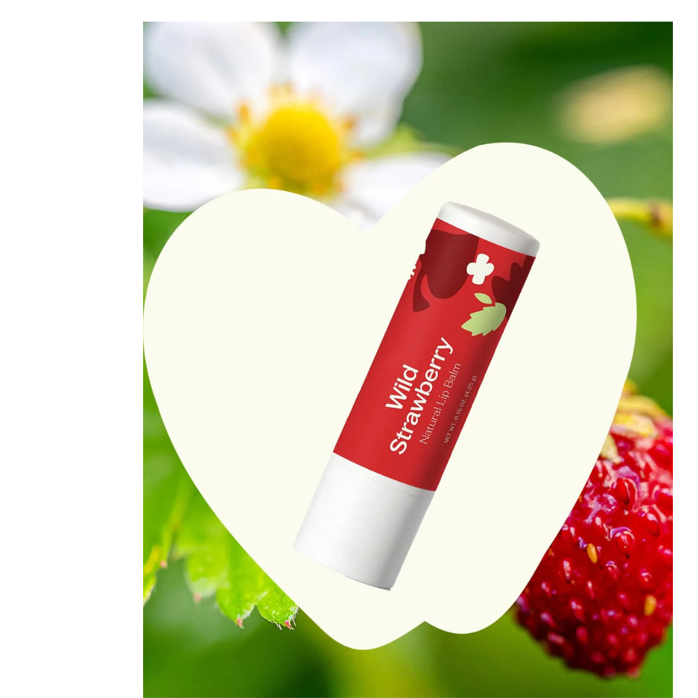 WILD STRAWBERRY NATURAL LIP BALM
