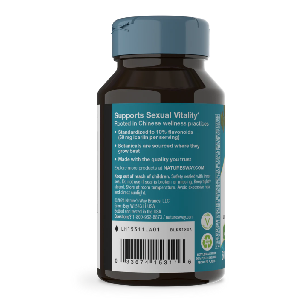 Extracto Premium de Horny Goat Weed