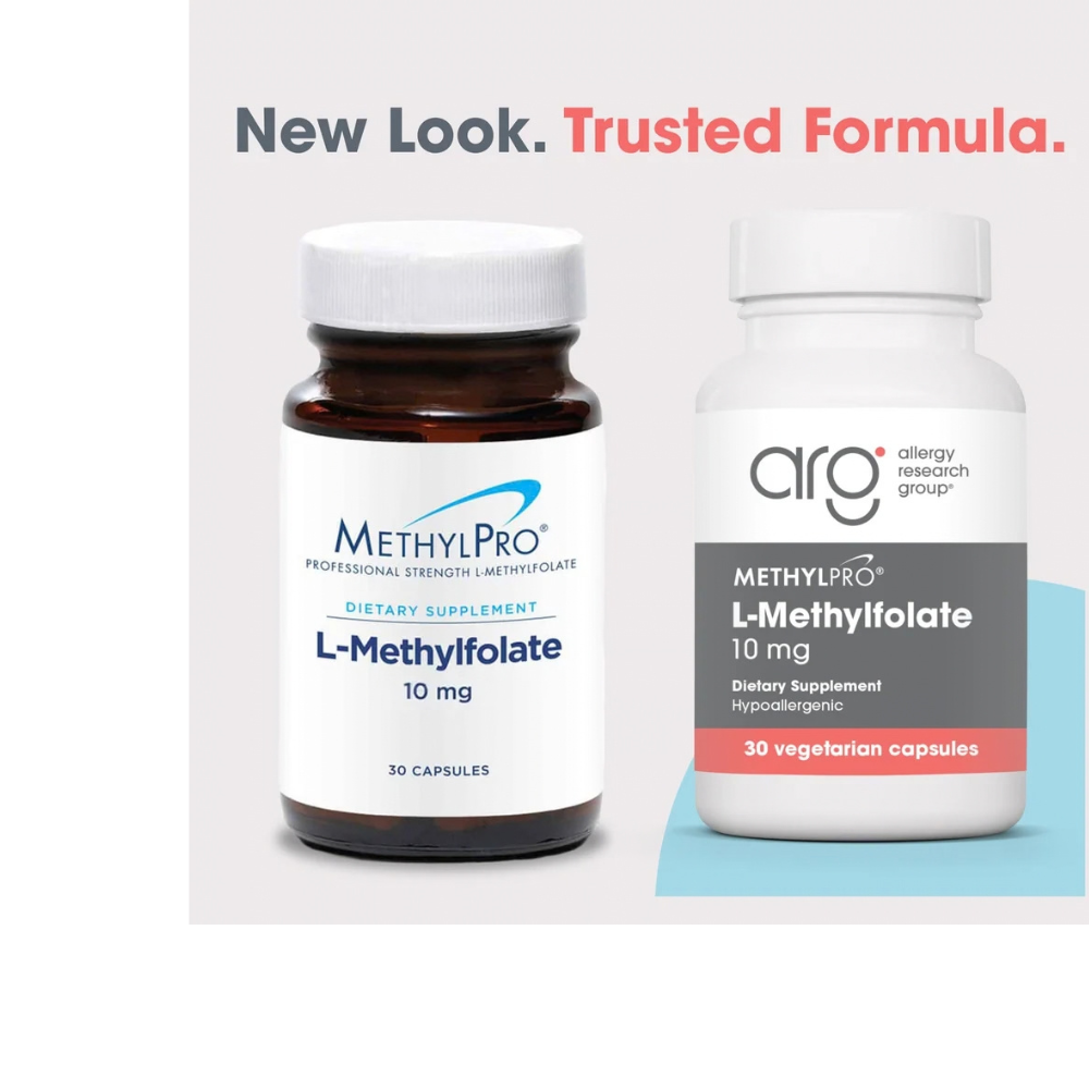 MethylPro L-Methylfolate 10 mg